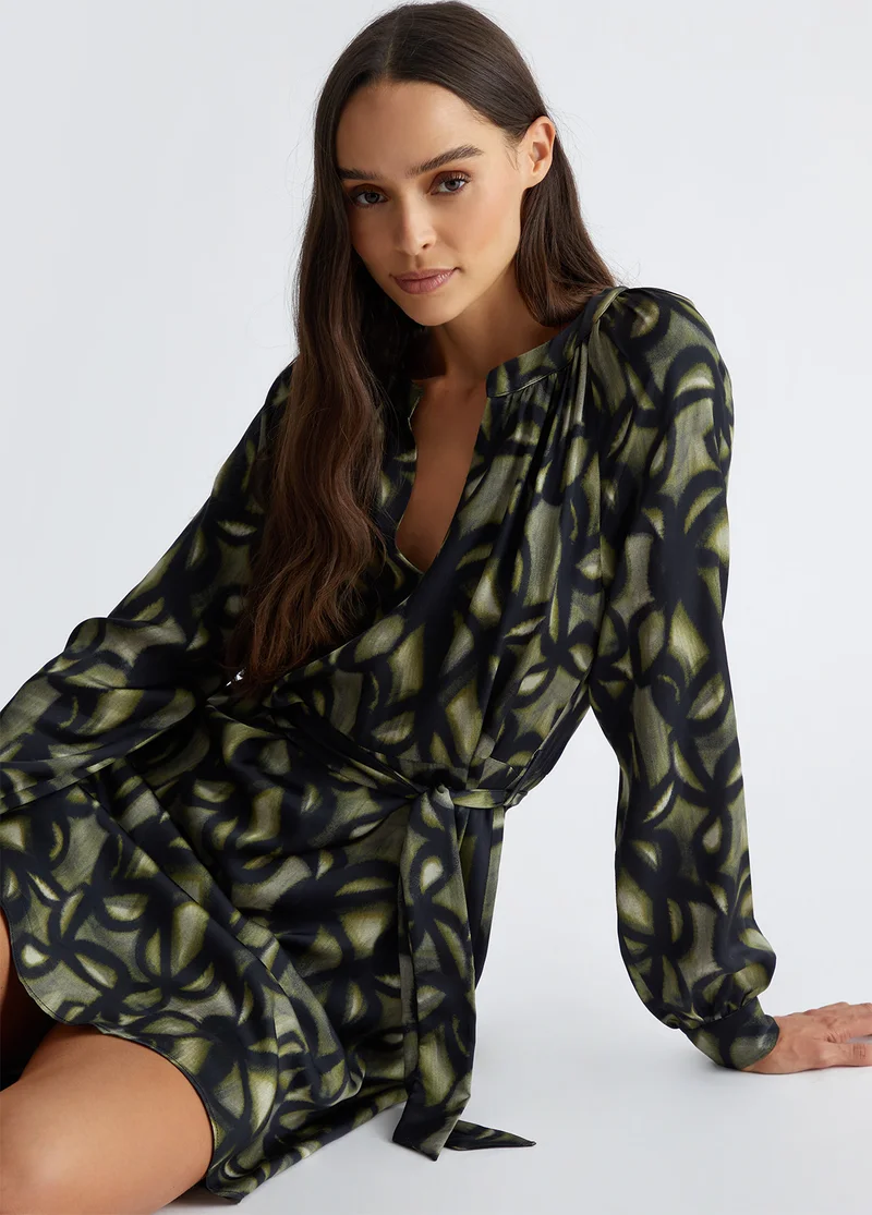 Liu Jo Short satin dress