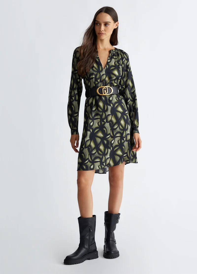 Liu Jo Short satin dress
