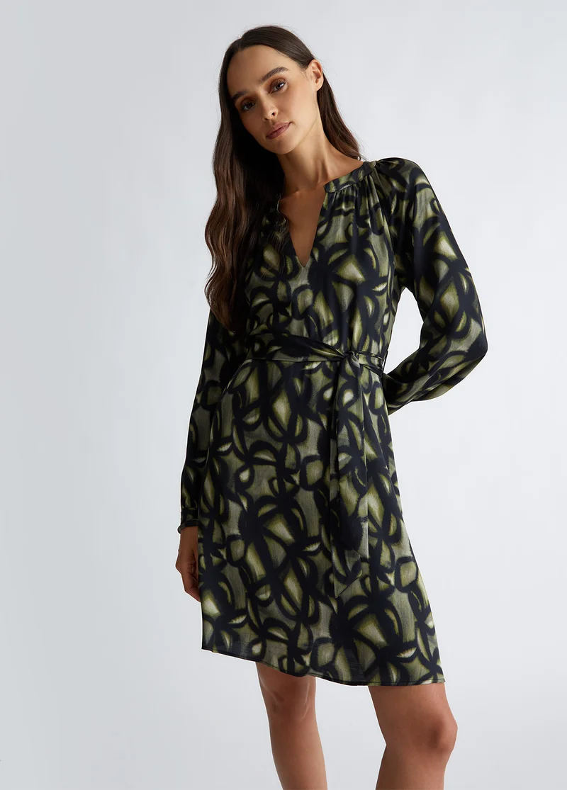 Liu Jo Short satin dress