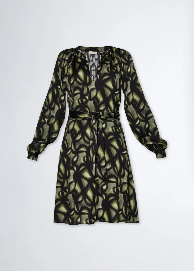 Liu Jo Short satin dress