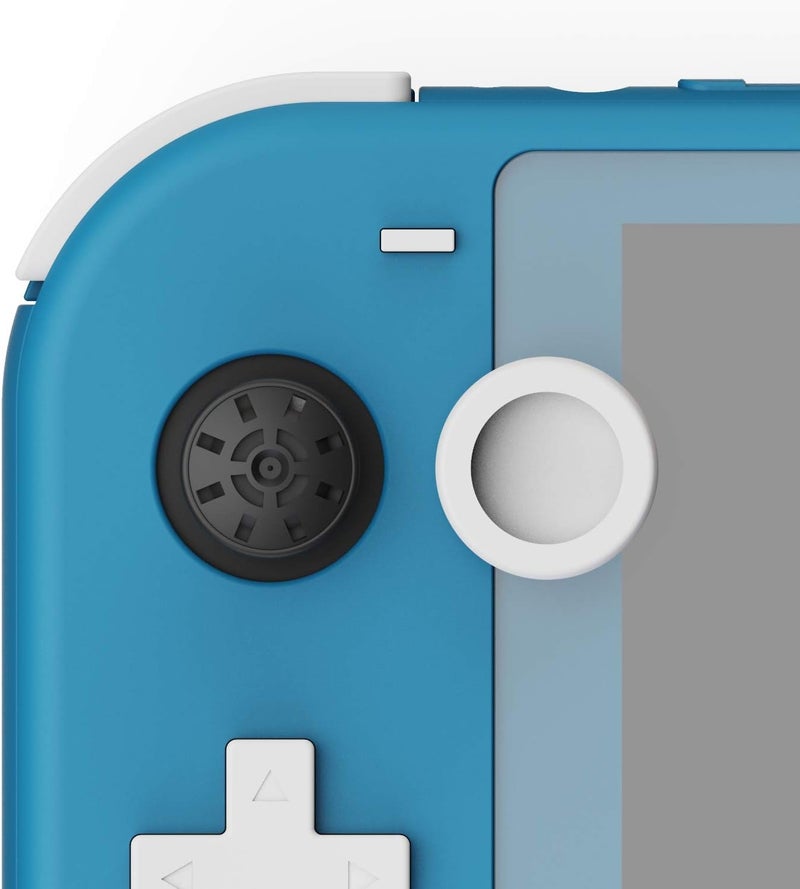 Skull & Co. Replacement Joystick Covers for Switch Lite (Repair Parts) - Lite Gray - Image 4