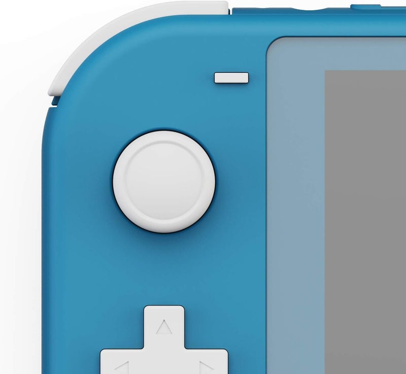 Skull & Co. Replacement Joystick Covers for Switch Lite (Repair Parts) - Lite Gray - Image 3