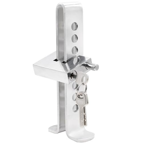 Tanbupu Anti-Theft Car Brake Clutch Lock Stainless Steel Safety Tool Heavy Duty Auto Car Brake Lock with 3 Keys - Image 1
