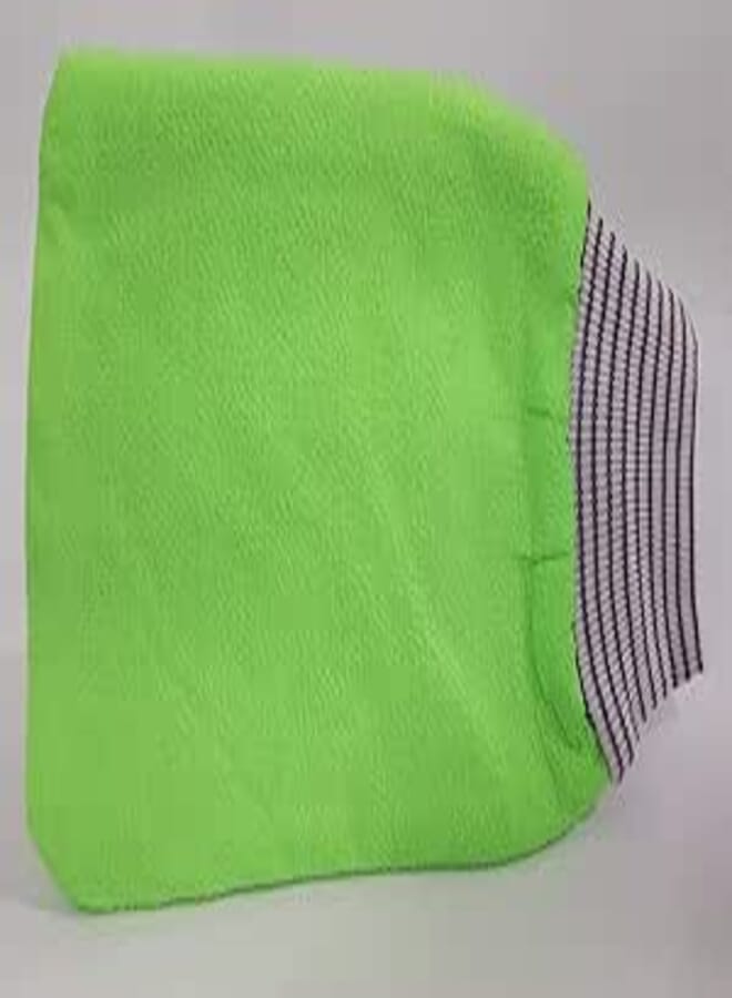 Moroccan Bath Loofah For Body Green