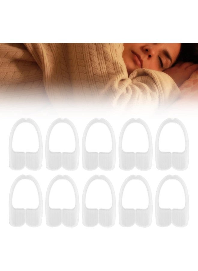 klarako 10pcs Dental Teeth Grinding Guards, Dental Night Guard Rubber, Mouth Guard, Mouth Protection Clenching Guard for Grinding Teeth - Image 1
