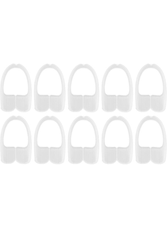 klarako 10pcs Dental Teeth Grinding Guards, Dental Night Guard Rubber, Mouth Guard, Mouth Protection Clenching Guard for Grinding Teeth - Image 2