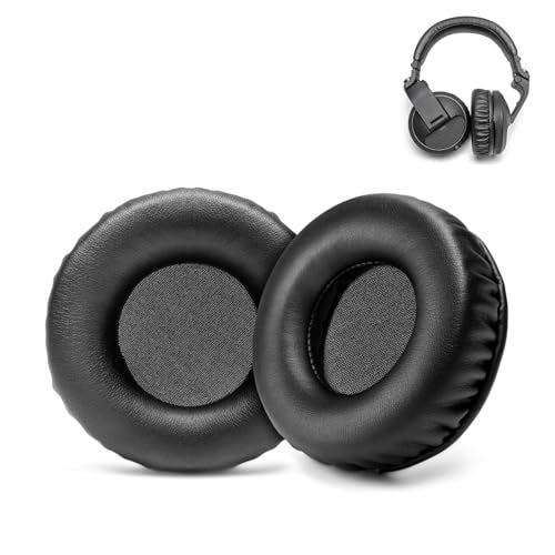 Voarmaks HDJ X5 X7 X10 Replacement Ear Pads Compatible with Pioneer HDJX7 HDJX5 HDJX10 DJ Headphones Premium Protein Leather Memory Foam Ear Cushions - Image 1