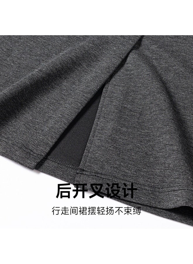Fapai Spring And Autumn Seasons Drape Comfort High Waist Slimming Straight Skirt Women's Skirt - Image 4