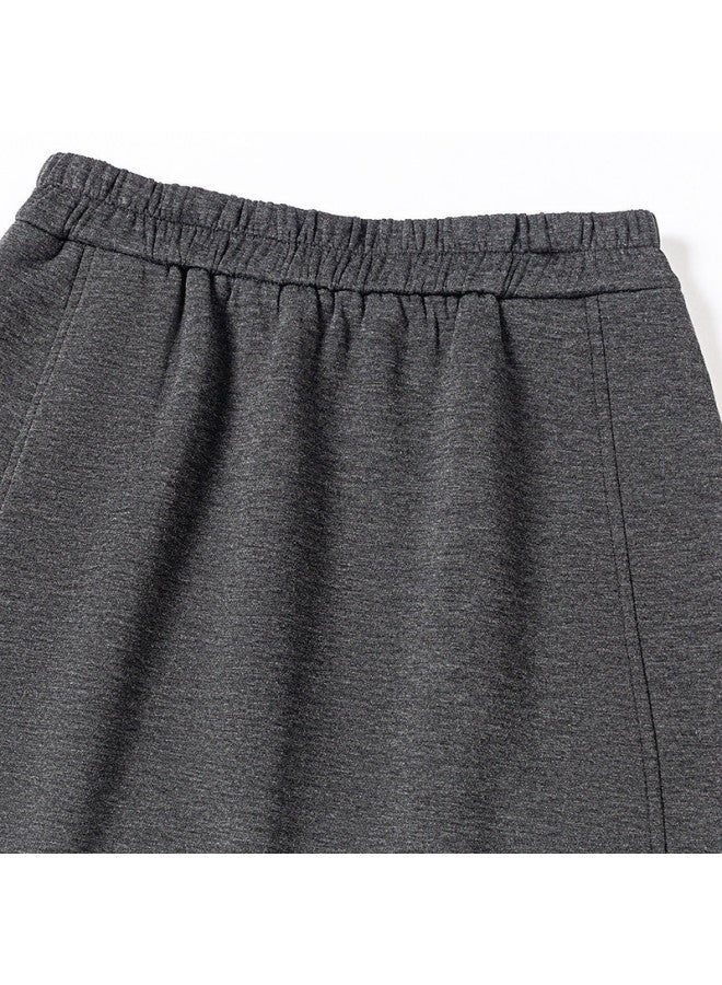 Fapai Spring And Autumn Seasons Drape Comfort High Waist Slimming Straight Skirt Women's Skirt - Image 5