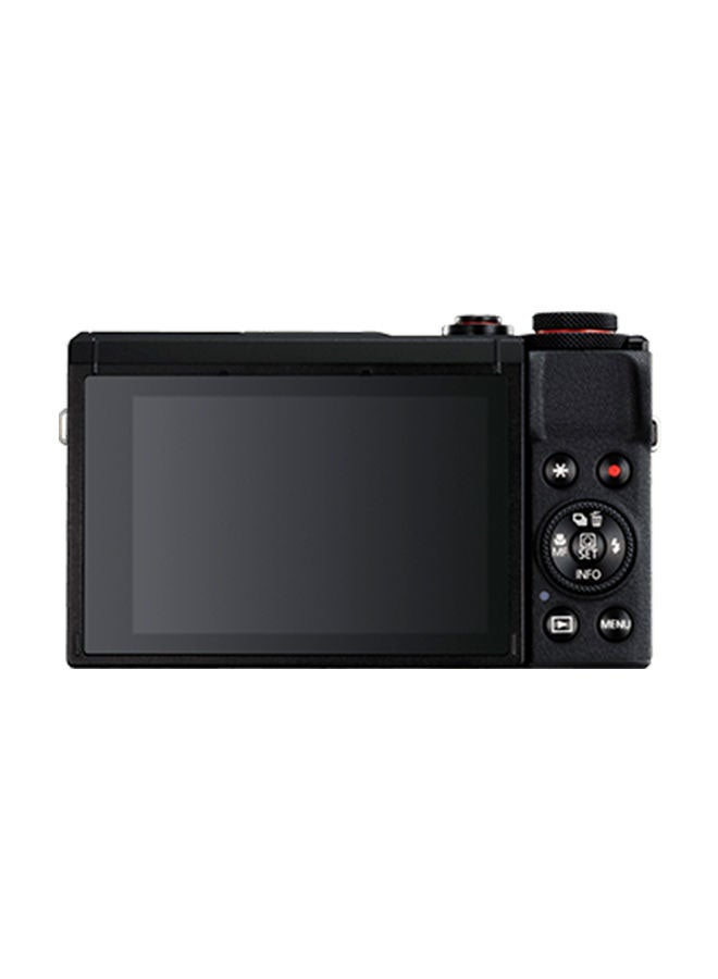 Canon PowerShot G7 X Mark III Point And Shoot Camera 20.1MP 4.2x Zoom With Tilt Touchscreen, Built-In Wi-Fi And Bluetooth Black - Image 2