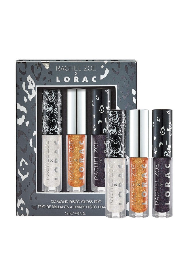 Lorac Rachel Zoe X Lorac Diamond Disco Gloss Trio Kit3 Count(Pack Of 1) - Image 3