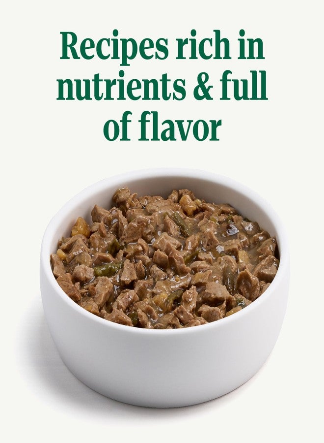 نوترو نوتريو هارتي ستيو قطع في مرق طعام الكلاب الرطب للبالغين بنكهة الديك الرومي، علب 12.5 أونصة (12 علبة، عبوة واحدة) - Image 4