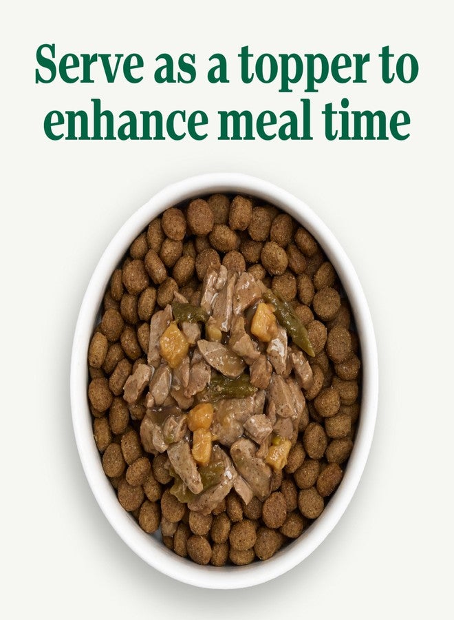 نوترو نوتريو هارتي ستيو قطع في مرق طعام الكلاب الرطب للبالغين بنكهة الديك الرومي، علب 12.5 أونصة (12 علبة، عبوة واحدة) - Image 5