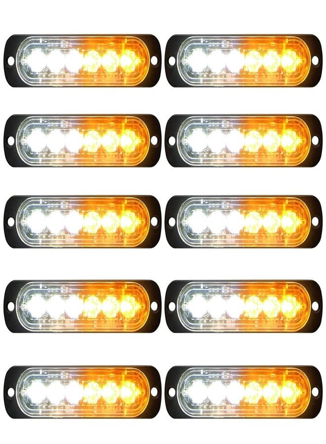 إيكيت مجموعة EEEKit المكونة من 10 قطع من مصابيح LED للطوارئ للسيارة - Image 1