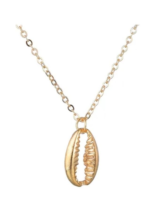 Seashell Pattern Casual Beach Style Necklace