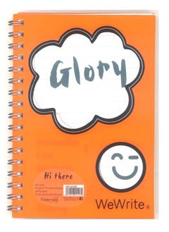 Foldermate 3-Piece A6 Size Spiral Notebook 70 Sheets  - Image 3