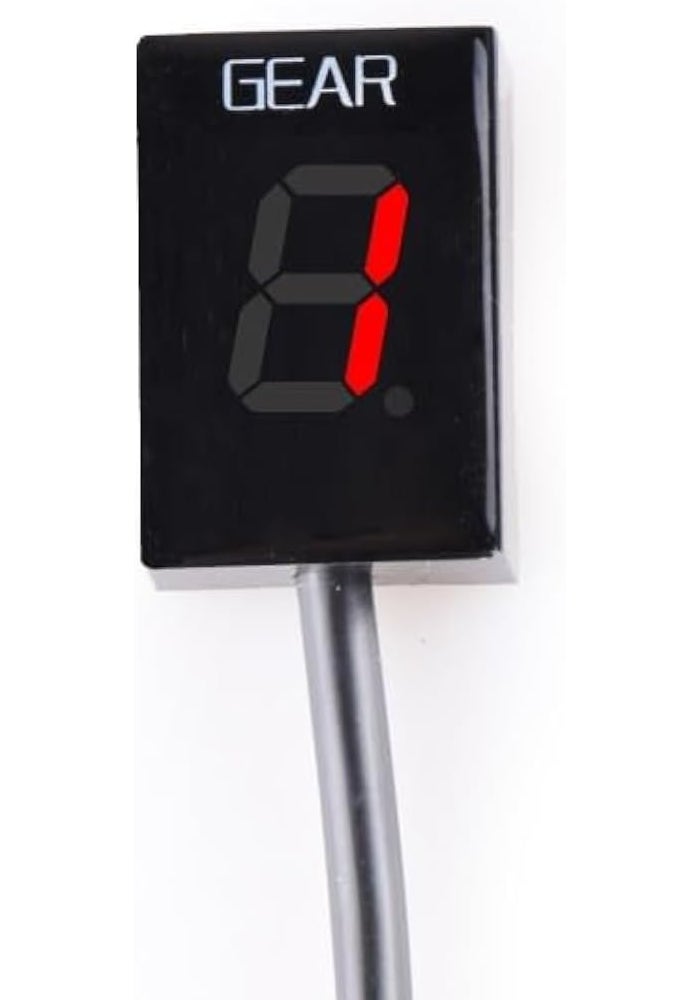 DEMULAX Motorcycle Gear Display Indicator for Yamaha - Image 1