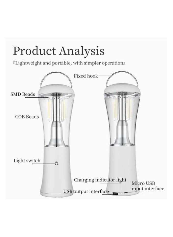 Portable LED Flashlight