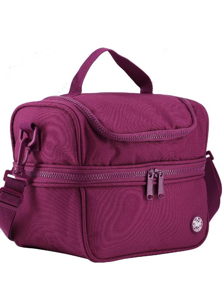 أتريوم حقيبة غداء كبيرة بسحاب - Image 2