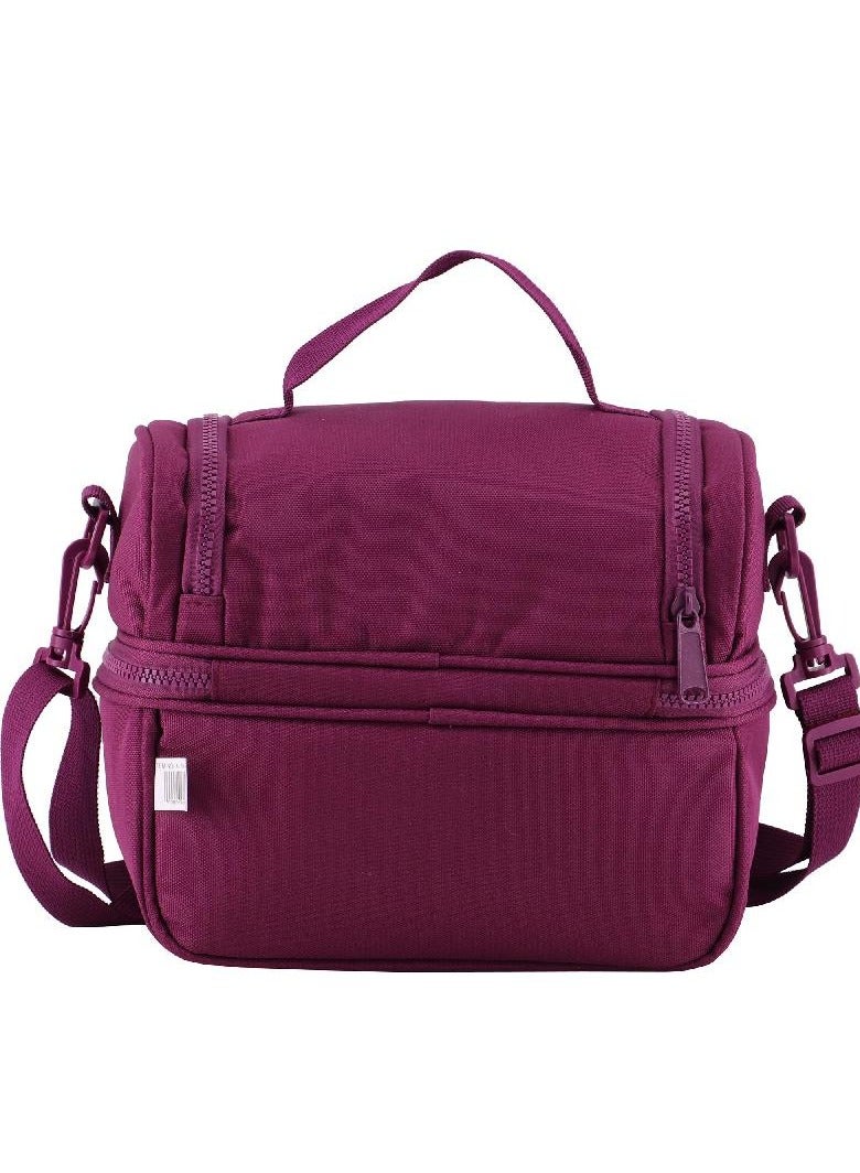 أتريوم حقيبة غداء كبيرة بسحاب - Image 3