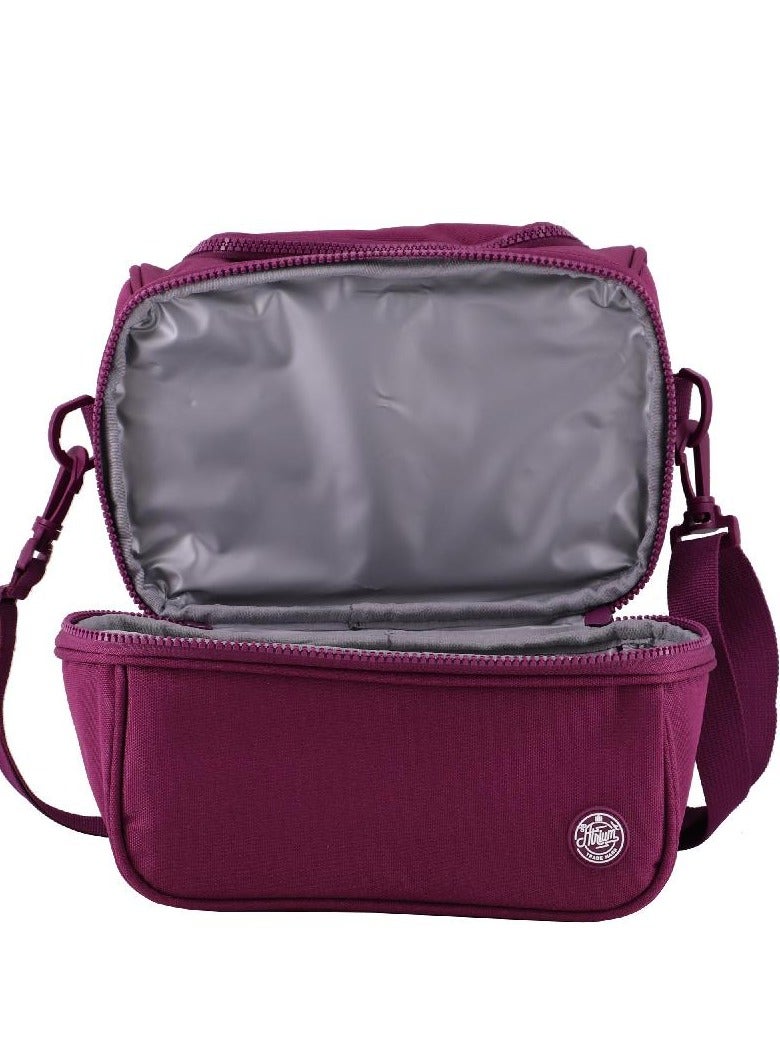 أتريوم حقيبة غداء كبيرة بسحاب - Image 4