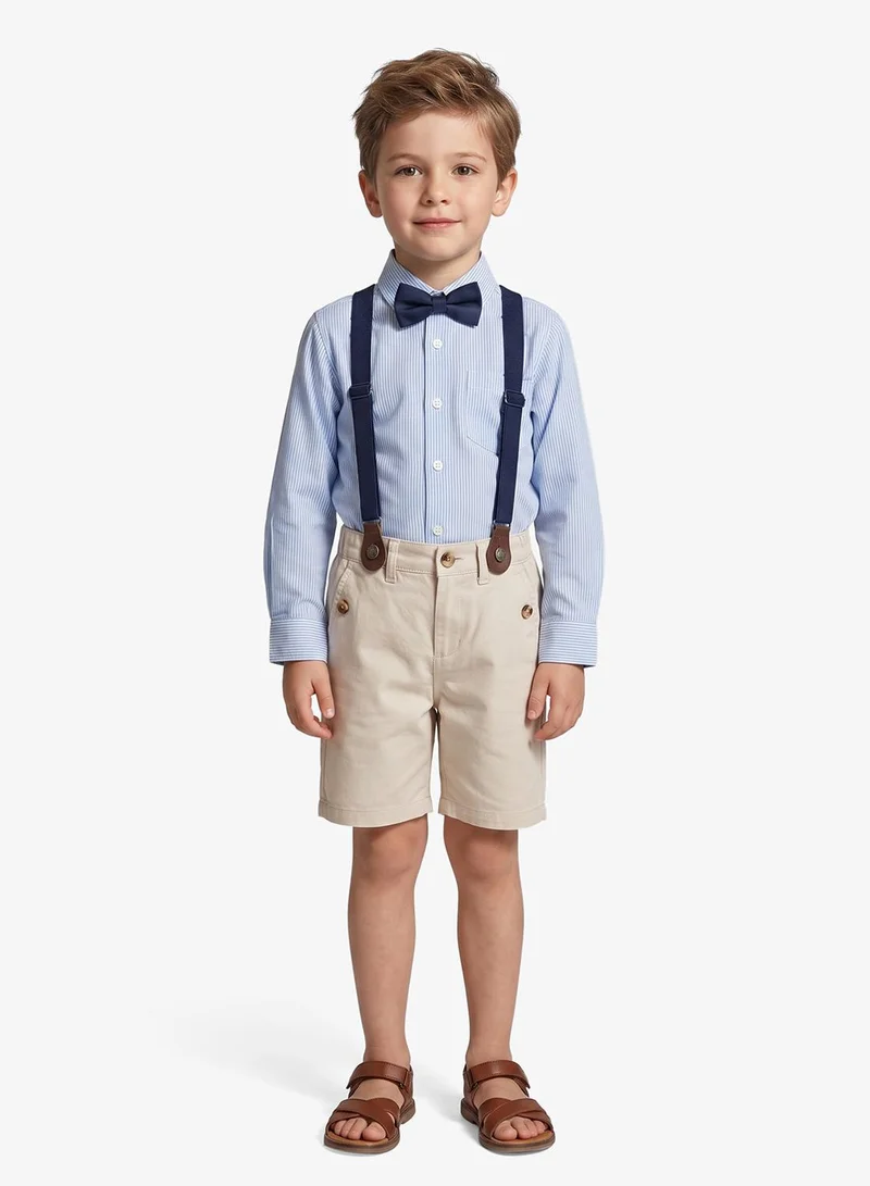 Pinata SHIRT,BOW,SHORT DRESSY SET