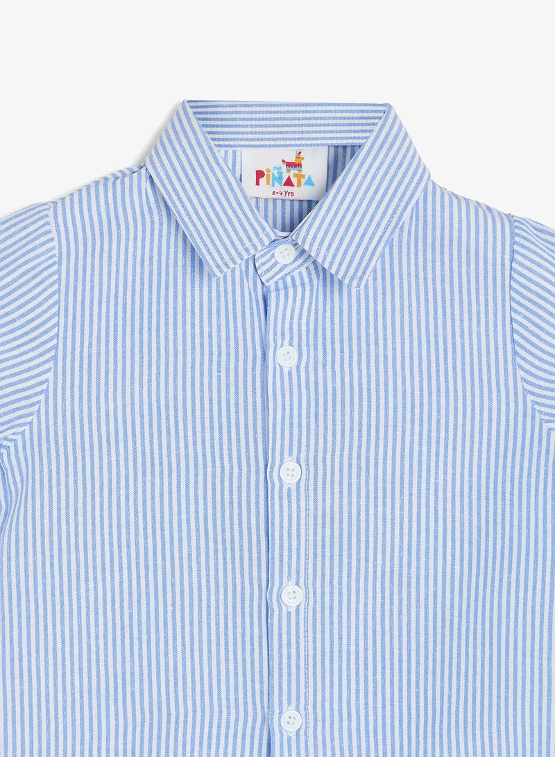 Pinata  SHIRT,BOW,SHORT DRESSY SET for Men | Best Price UAE