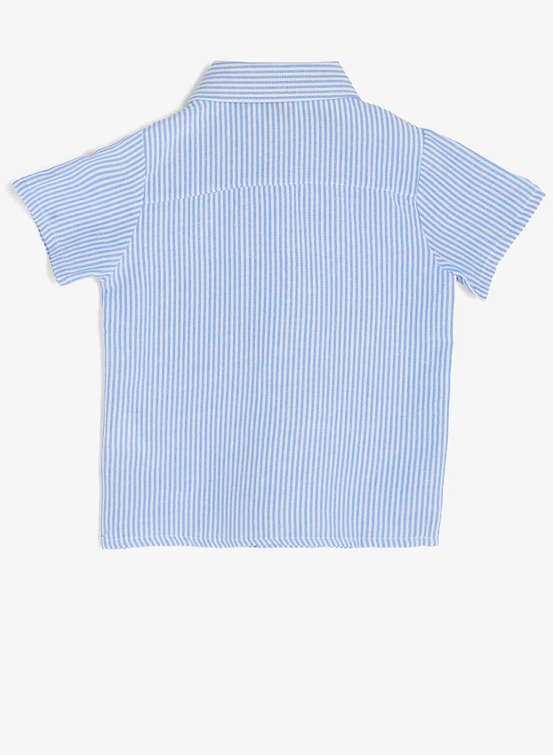 Pinata SHIRT,BOW,SHORT DRESSY SET