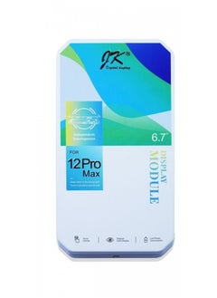 JK LCD screen for Apple iPhone 12 PRO MAX black  - Image 1