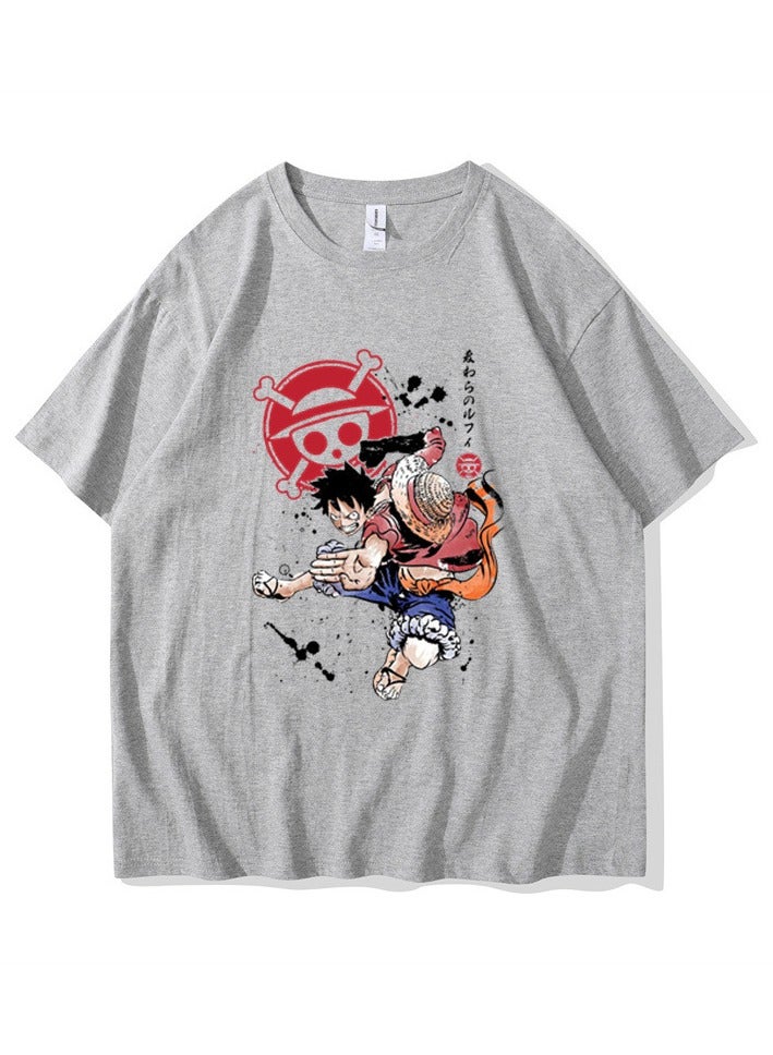 KUYING One Piece Short Sleeved T-Shirt 