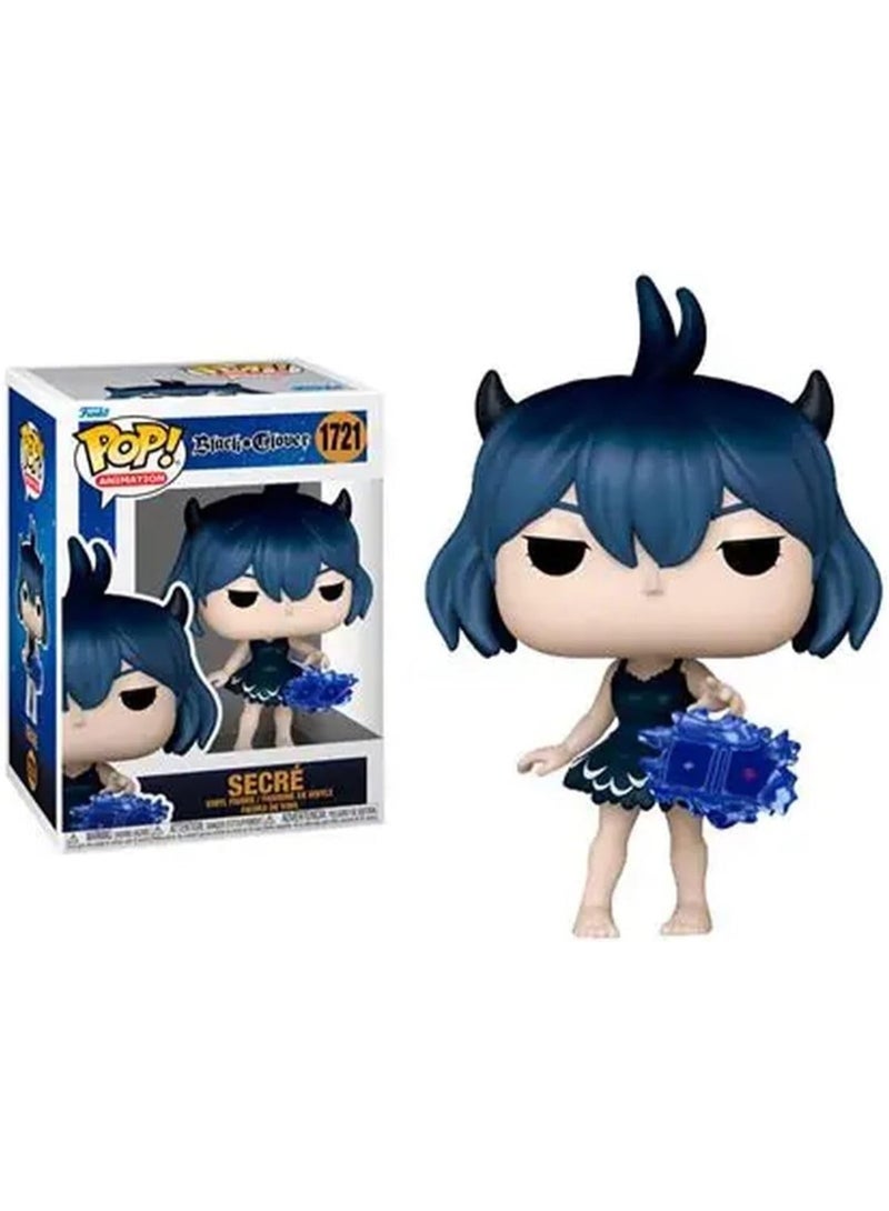 Funko Pop! Animation: Black Clover - Secré - Collectable Vinyl Figure - Gift Idea - Toys for Kids & Adults - Anime Fans