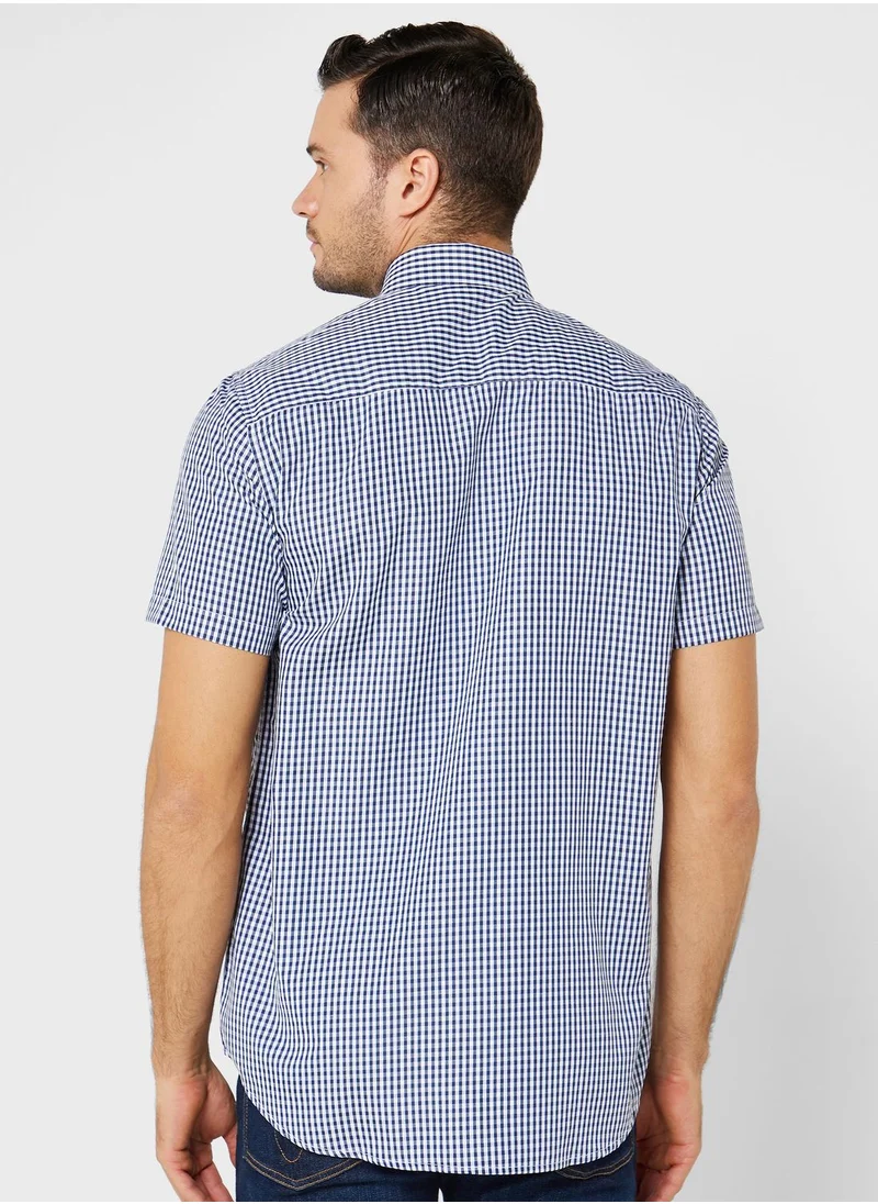 Robert Wood Short Sleeve Shirt