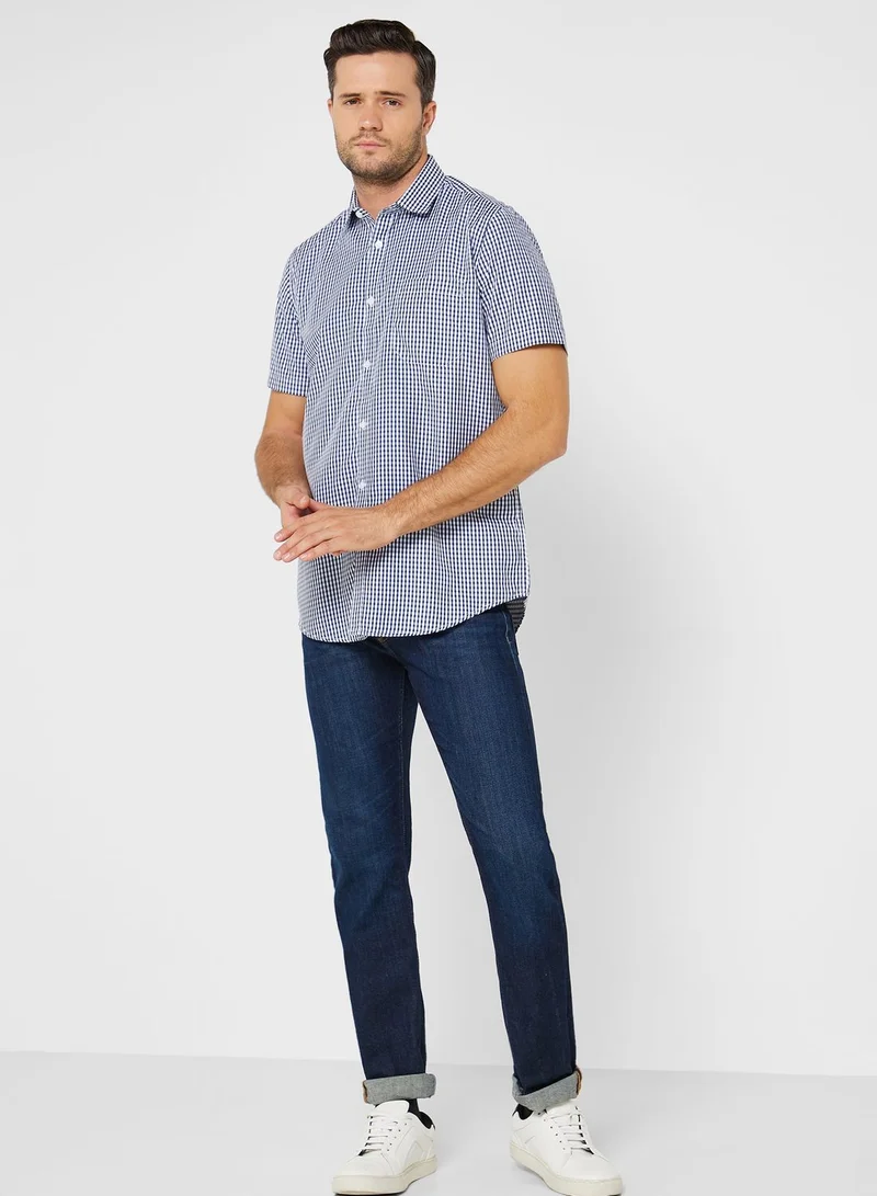 Robert Wood Short Sleeve Shirt