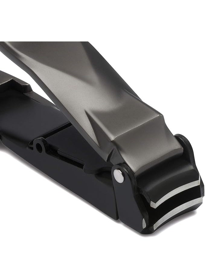 KLIPP Nail Clippers for Men with Catcher - KLIPP Razor-Sharp Heavy Duty Self-Collecting Nail Cutters with Ergonomic Lever Keep Fingernails and Toenails Impeccably Manicured - Includes Ziplock Pouch - Image 5
