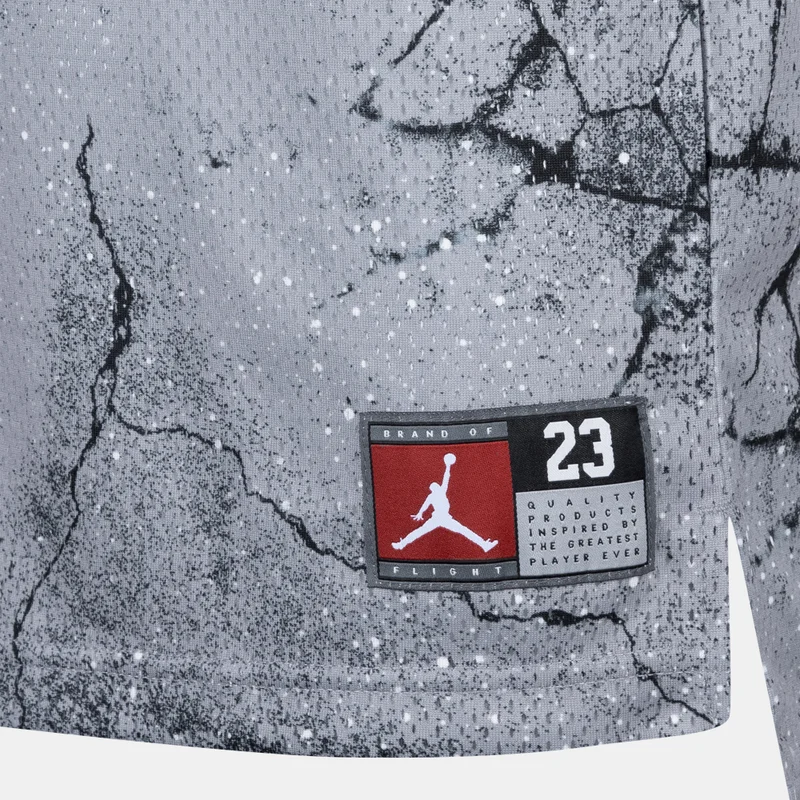 Jordan Grey Kids' 23 Striped Jersey Top  | Best Price UAE