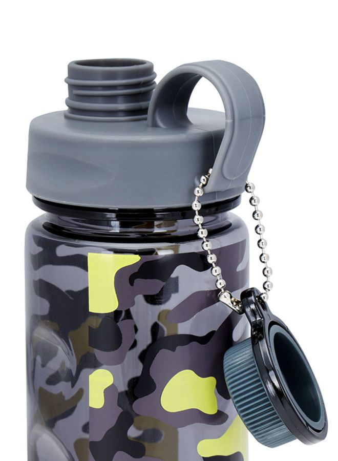 Royalford Water Bottle Grey/Black/Yellow ‎27.7 x 11.7 x 8.4cm - Image 3