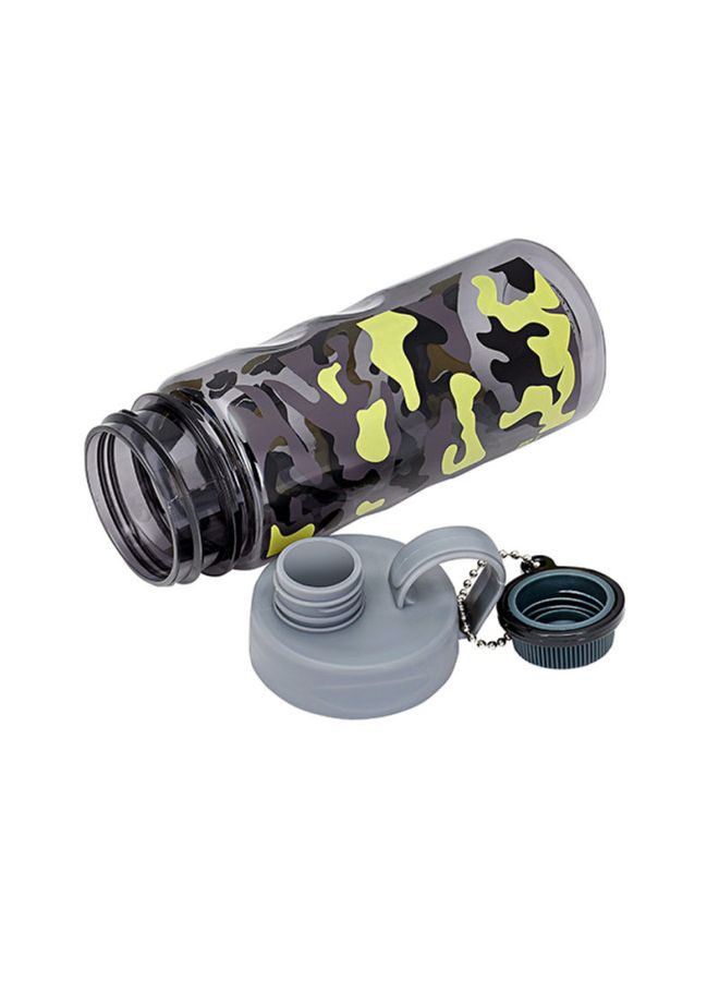 Royalford Water Bottle Grey/Black/Yellow ‎27.7 x 11.7 x 8.4cm - Image 2