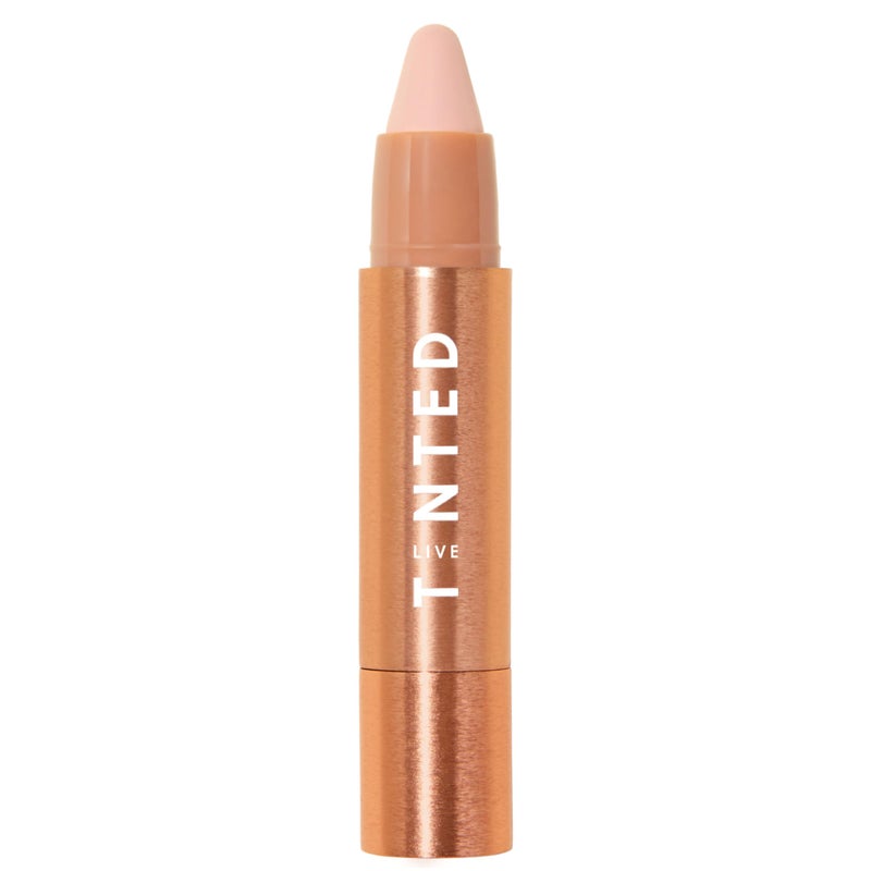 Live Tinted Huestick: All-over Color Corrector for Brighter, Balanced Skin, Works on Lips, Cheeks, And Eyes, Vitamins C+E Soothes, Heals & Nourishes Damaged Skin - Aura 3g / 0.1oz - Image 1