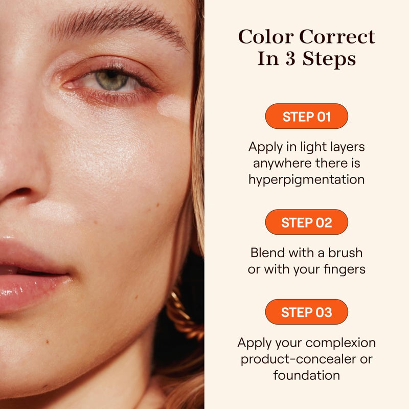 Live Tinted Huestick: All-over Color Corrector for Brighter, Balanced Skin, Works on Lips, Cheeks, And Eyes, Vitamins C+E Soothes, Heals & Nourishes Damaged Skin - Aura 3g / 0.1oz - Image 5