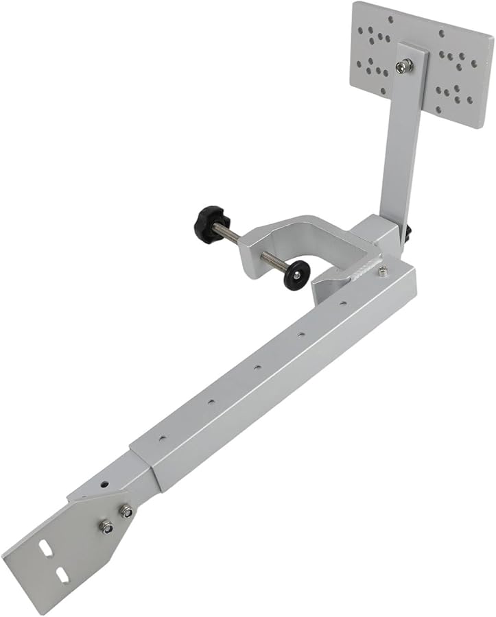 Heavy Duty Marine Grade Aluminum Fish Finder Mount Bracket Rotatable Pole Quick Release - Image 3