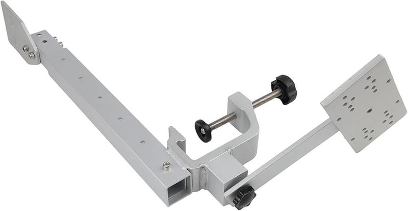 Heavy Duty Marine Grade Aluminum Fish Finder Mount Bracket Rotatable Pole Quick Release - Image 5