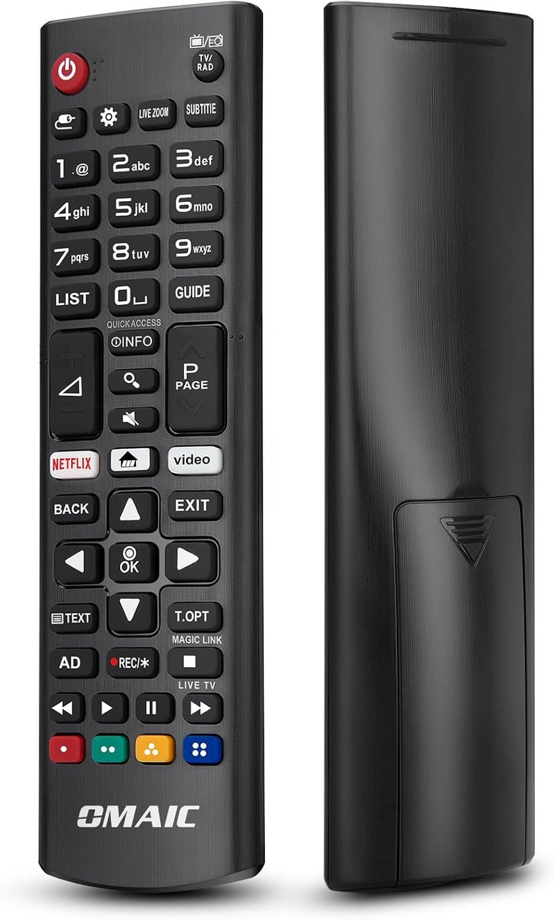 OMAIC Universal Replacement for LG-Smart-TV-Remote, New Upgraded Infrared LG TV Remote Control AKB75095308 AKB75095307 AKB74915324, with hotkey Buttons - Image 1