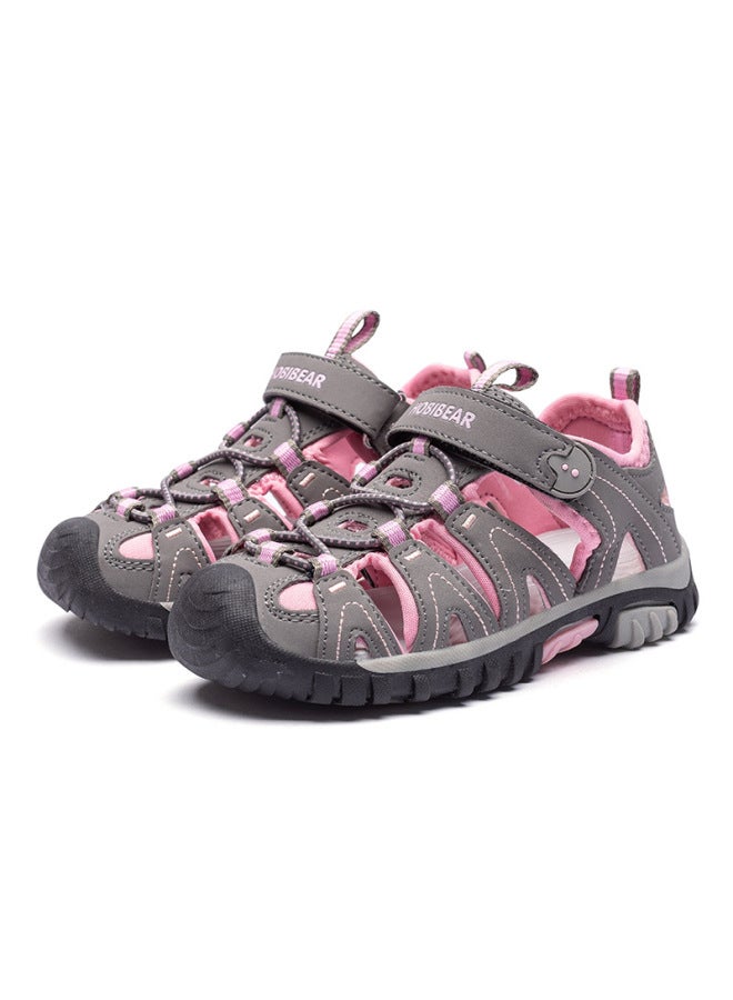 Habib Bear Children's Shoes, Student Shoes, Children's Sandals, Summer Girls' Closed-toe Shoes, Boys' Shoes, Beach Shoes Velcro Fasteners