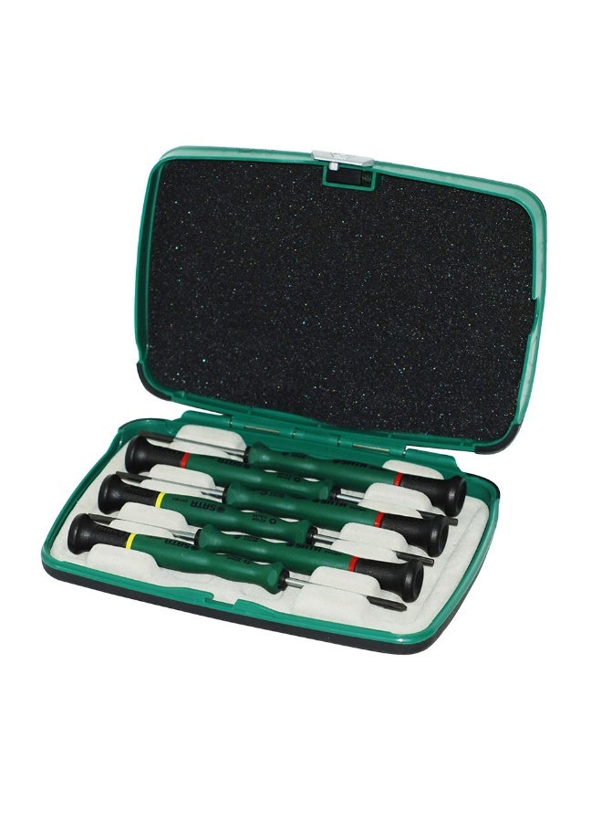 SATA ST09312SJ 6-Piece Precision Combination Screwdriver Set - Image 1