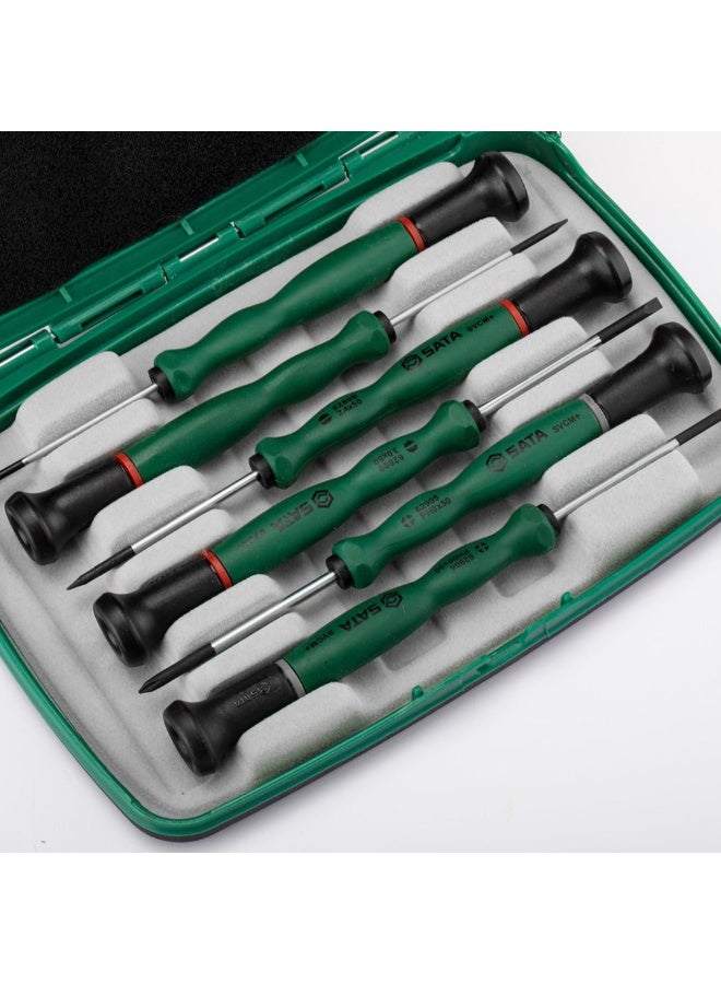 SATA ST09312SJ 6-Piece Precision Combination Screwdriver Set - Image 4