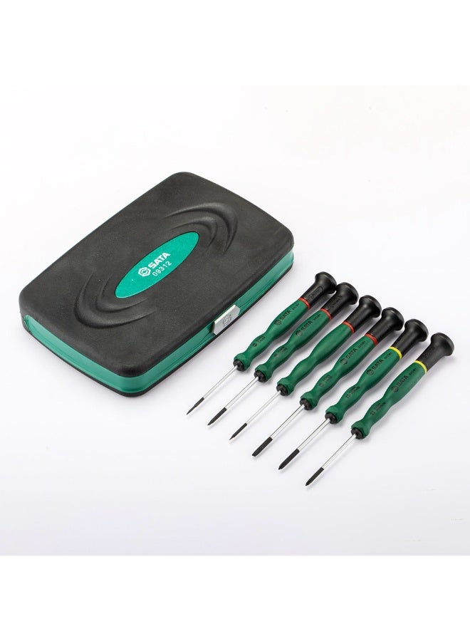 SATA ST09312SJ 6-Piece Precision Combination Screwdriver Set - Image 2