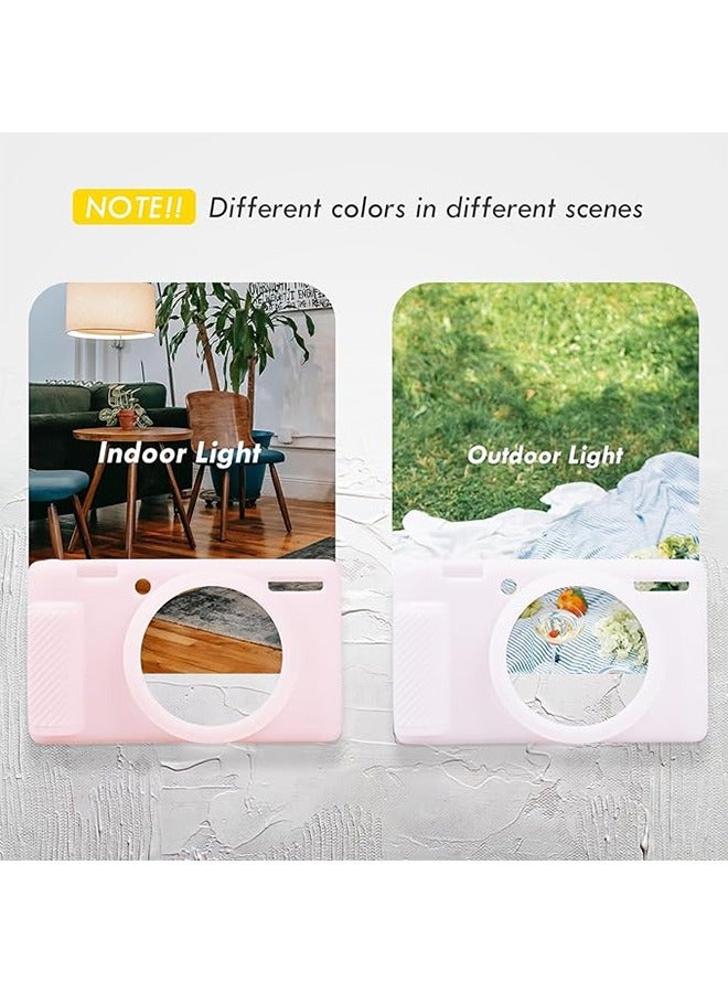 Unewshi Lightweight Soft Silicone Case for Sony ZV-1F, ZV-1M2 and ZV-1 Mark II Vlog Cameras, Durable Protection and Stylish Design  - Image 4