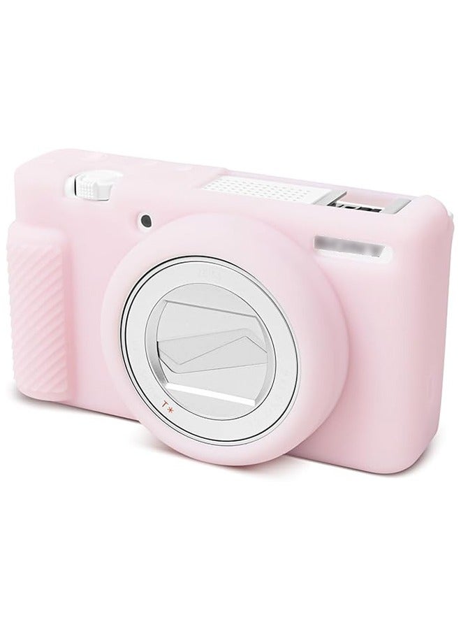 Unewshi Lightweight Soft Silicone Case for Sony ZV-1F, ZV-1M2 and ZV-1 Mark II Vlog Cameras, Durable Protection and Stylish Design  - Image 1