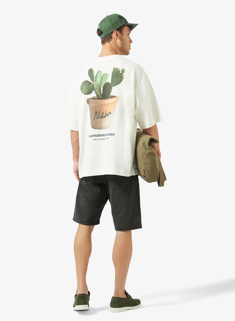 NIKBEN HOUSEPLANT BOXY T-SHIRT - Image 4