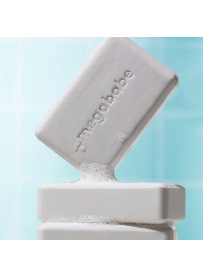 ميجا بابي ميجابيب بيديه بار، صابون تنظيف أنثوي متوازن الحموضة، 127 جرام - Image 3